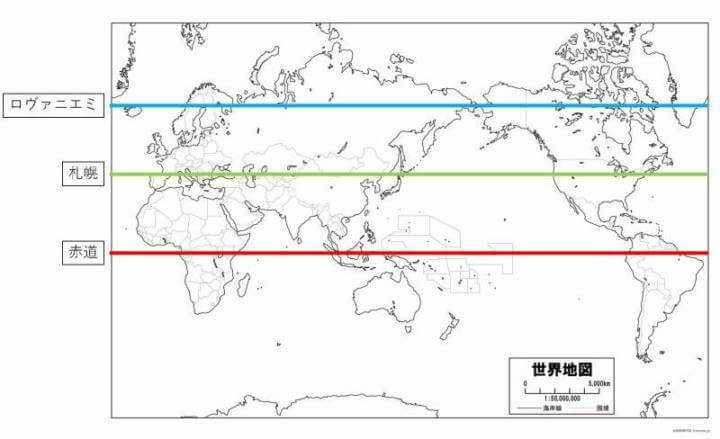 世界地図