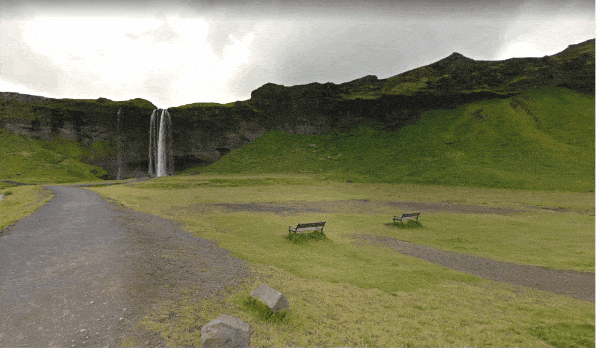 アイスランド　旅　絶景