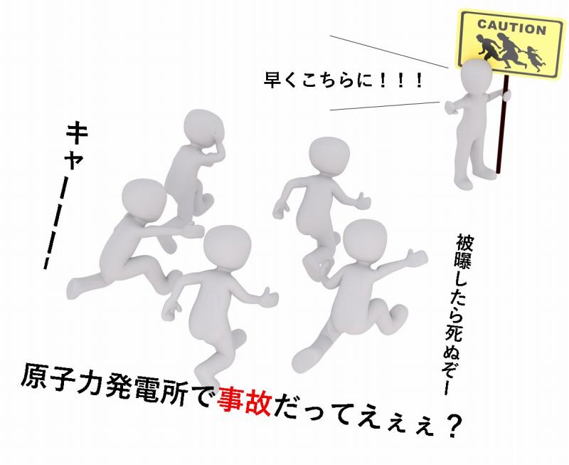 超わかりやすい チェルノブイリ原子力発電所事故の一部始終 旅をする記