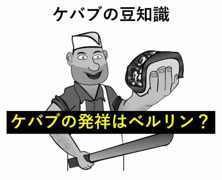 ケバブ　トルコ　ベルリン