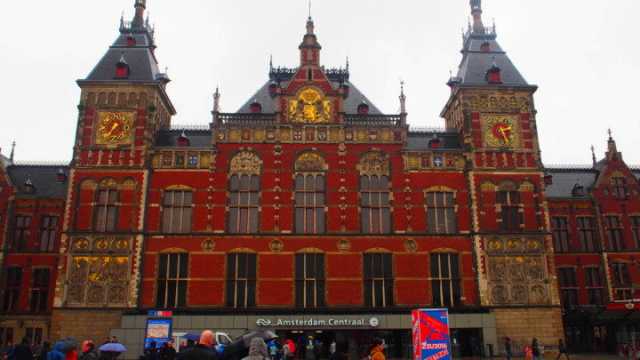ヨーロッパ旅行記 オランダ アムステルダムとキンデルダイク 4 12 旅をする記