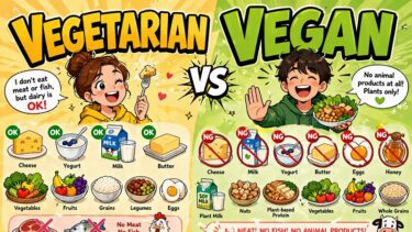 絶対に知っておくべき『ヴィーガン』と『ベジタリアン』の違い