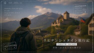リヒテンシュタイン旅行記【2017年 18/24】｜世界一小さな王国の静けさ