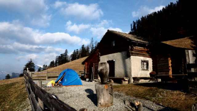 マイエンフェルト　ハイジの町