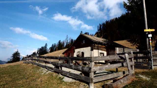 マイエンフェルト　ハイジの町