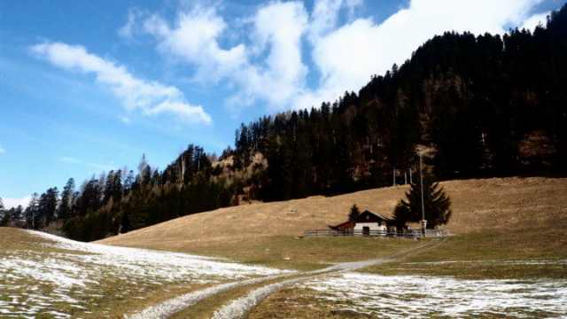 マイエンフェルト　ハイジの町