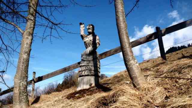 マイエンフェルト　ハイジの町
