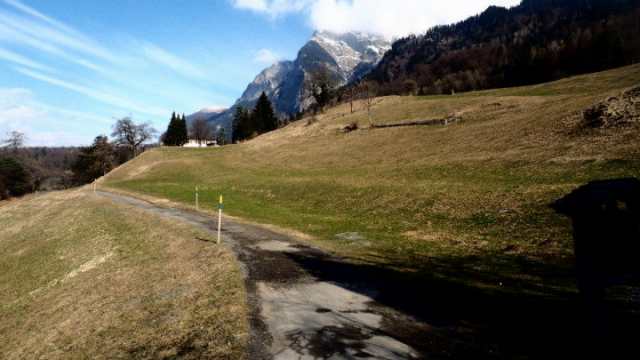 マイエンフェルト　ハイジの町