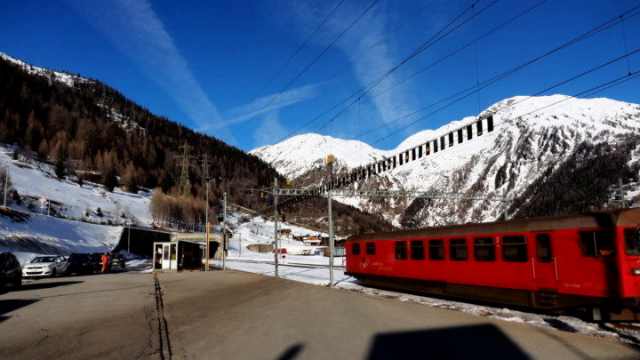 マイエンフェルト　ハイジの町