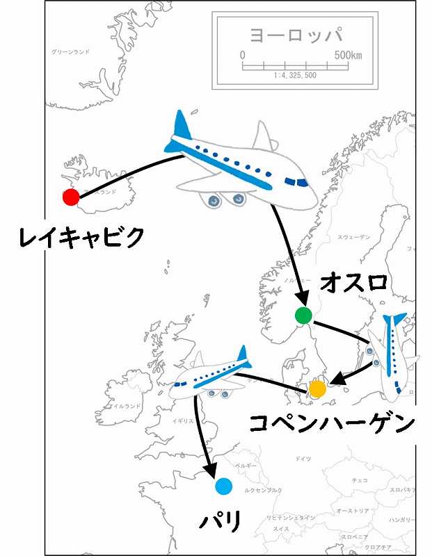 ノルウェー　オスロ　ブログ
