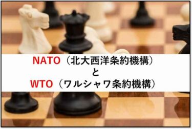 北大西洋条約機構 Nato と ワルシャワ条約機構 Wto について 旅をする記