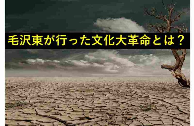 子供でもわかる 死者1000万人を超える毛沢東の 文化大革命 とは 旅をする記