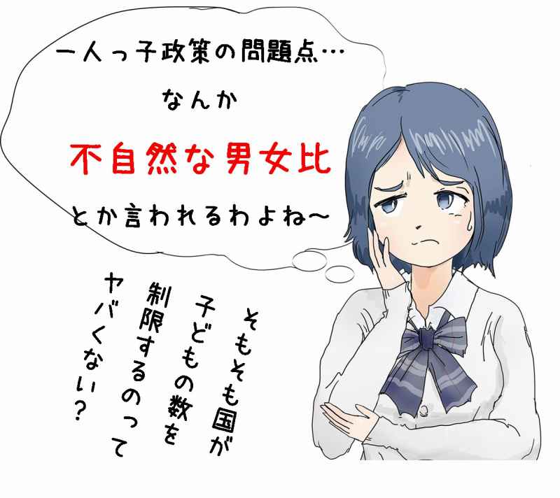 中国　一人っ子政策