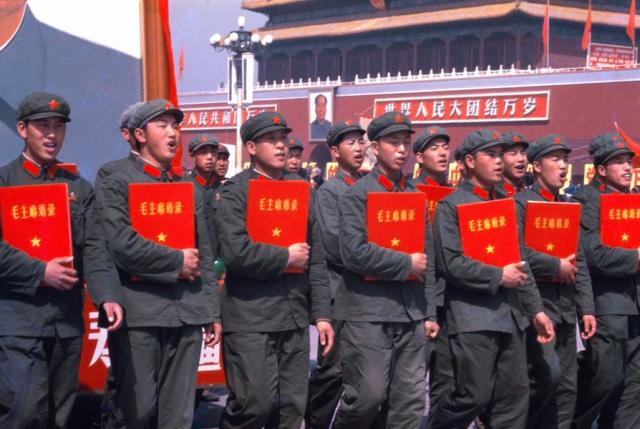 文化大革命　中国　毛沢東