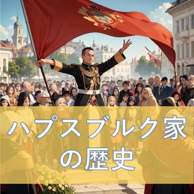 神聖ローマ帝国　ハプスブルク家　ハプスブルク帝国