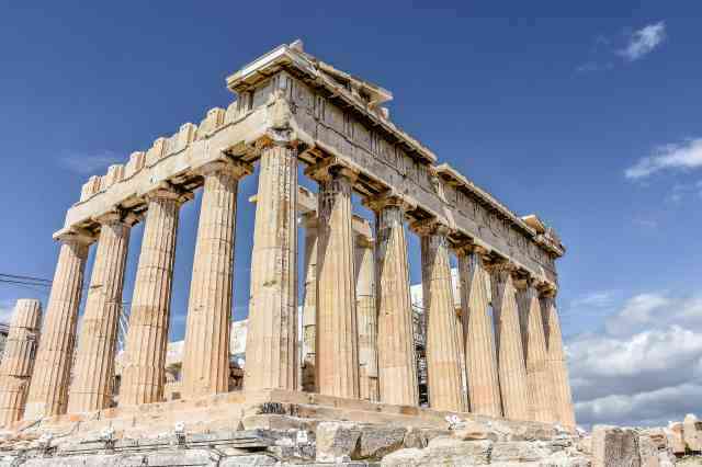 図解でわかりやすい ギリシャ建築の３つのオーダー ４ ７ 旅をする記