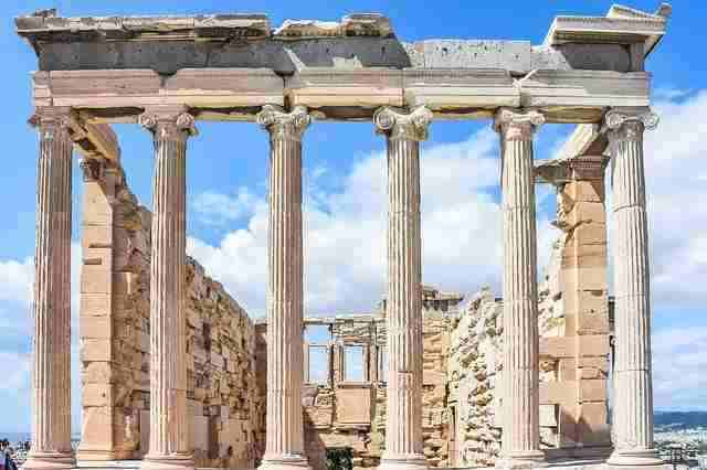 ギリシャ建築】ヨーロッパを旅する前に知っておくべき知識│旅をする記
