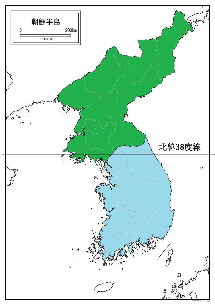 朝鮮半島