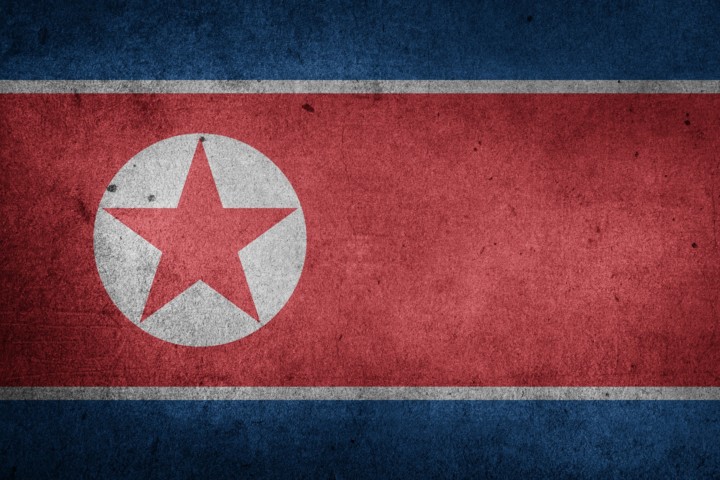 北朝鮮国旗