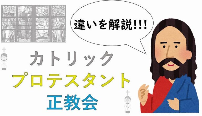 カトリック　プロテスタント　正教会