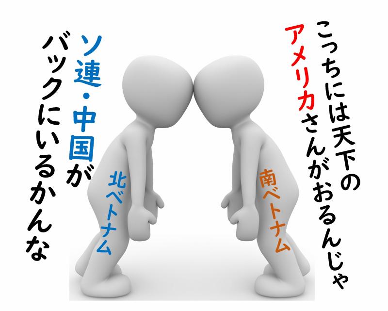 ベトナム戦争　わかりやすく　ベトコン