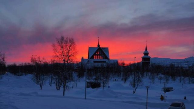 オーロラの聖地 スウェーデンのキルナ旅行記 13 15 旅をする記