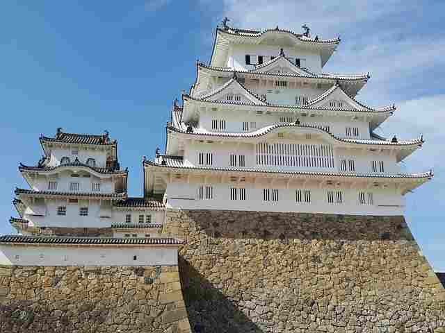 姫路城　世界遺産