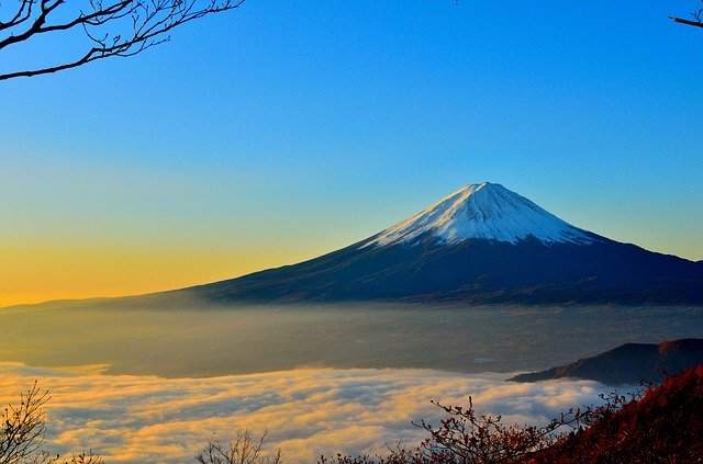 富士山　世界遺産