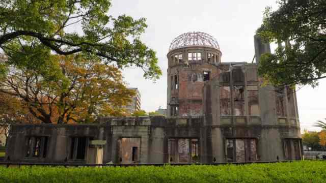 広島　世界遺産　原爆ドーム
