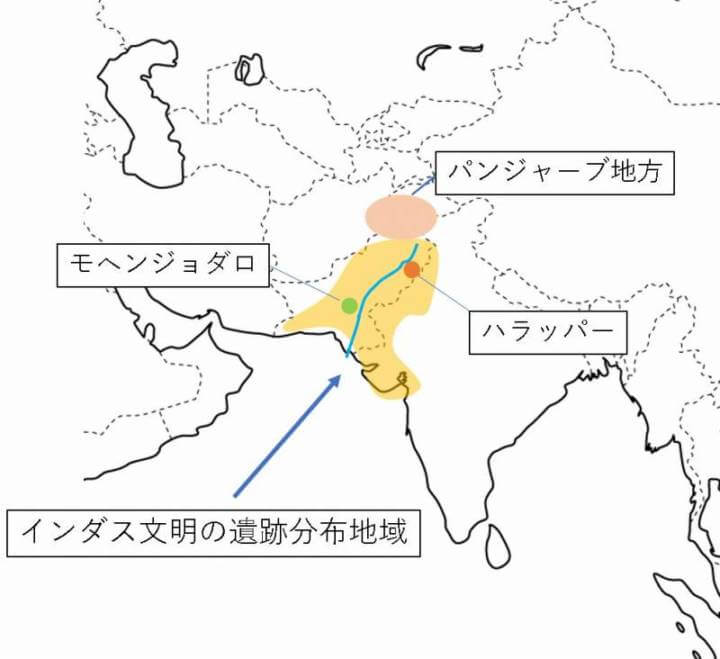 アーリヤ人の侵入