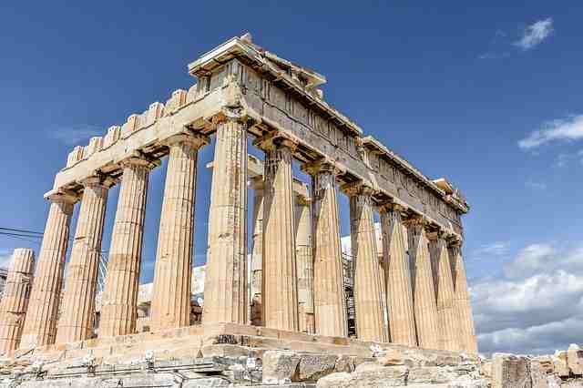 ギリシア建築　わかりやすい