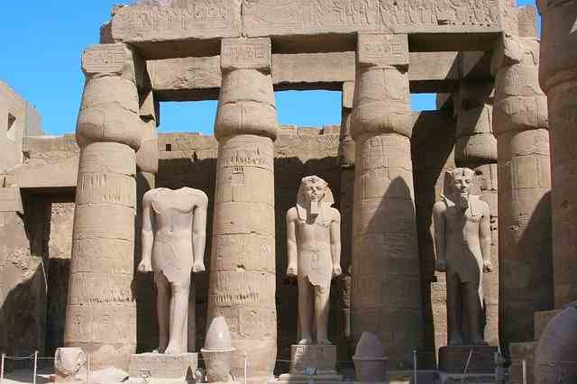 古代エジプト建築