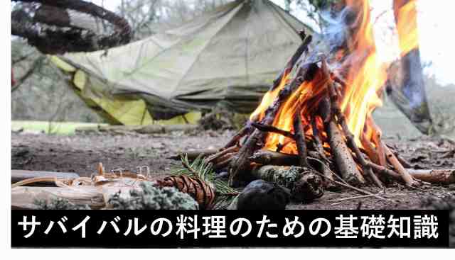 サバイバル　基礎知識