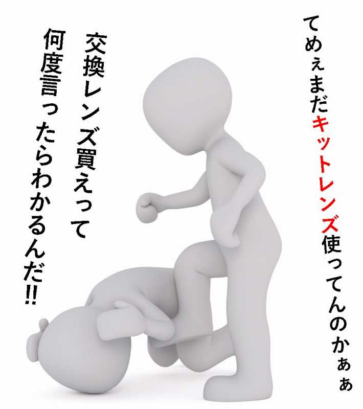レンズの選び方　カメラ