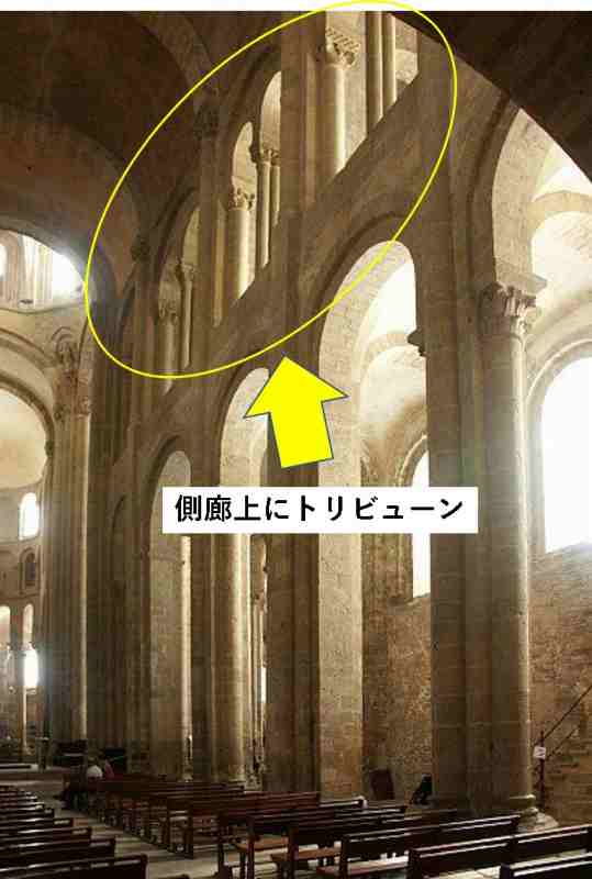 図解でわかる フランスのロマネスク建築の特徴をまとめました 旅をする記