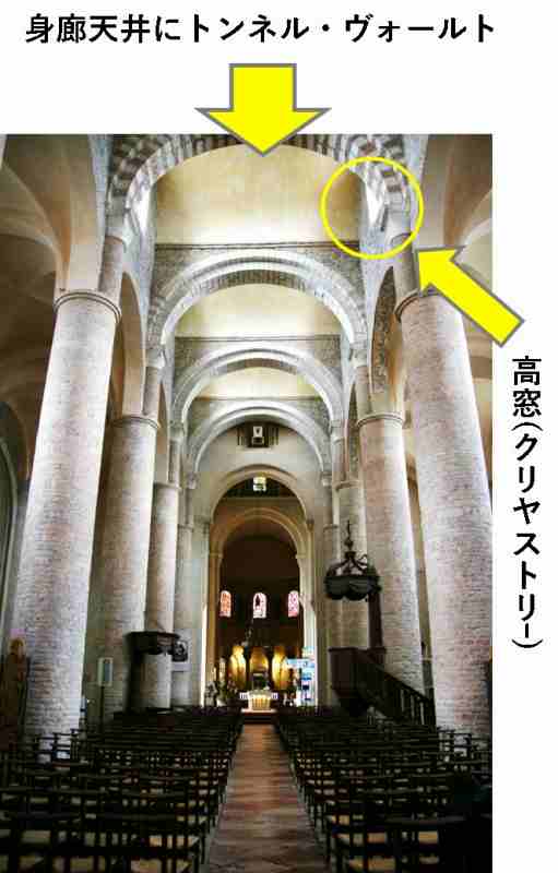 図解でわかる フランスのロマネスク建築の特徴をまとめました 旅をする記