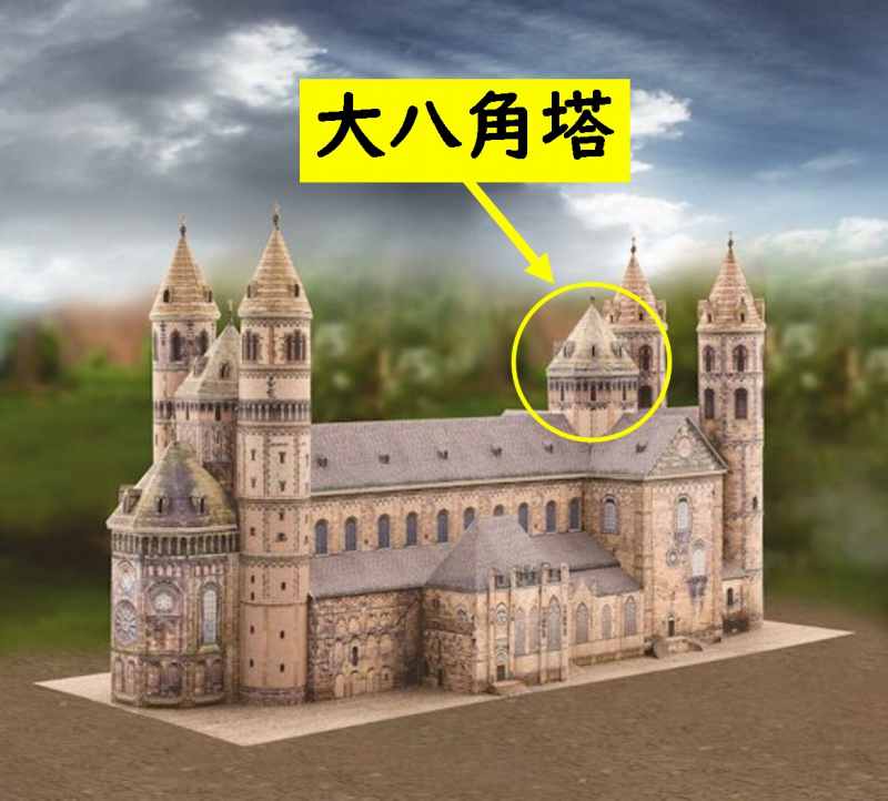 ドイツ　ロマネスク建築　特徴