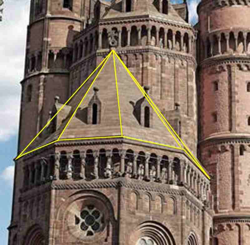 ドイツ　ロマネスク建築　特徴