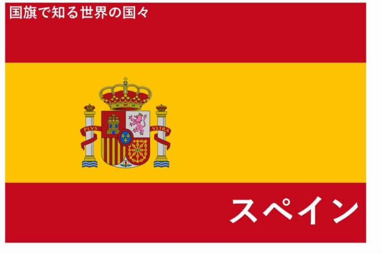 国旗で知る世界の国々　スペイン