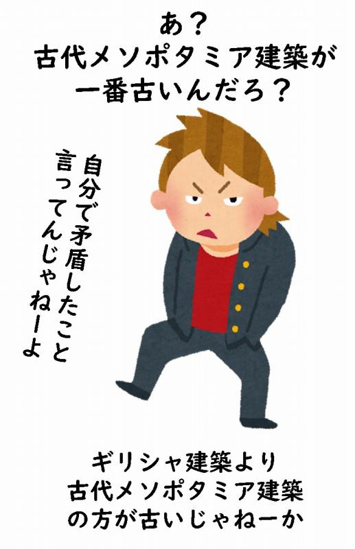 古代メソポタミア建築　ジッグラト
