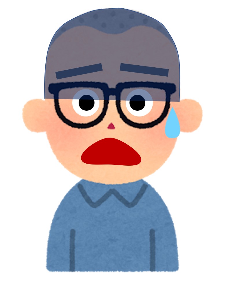 筆者 イラスト