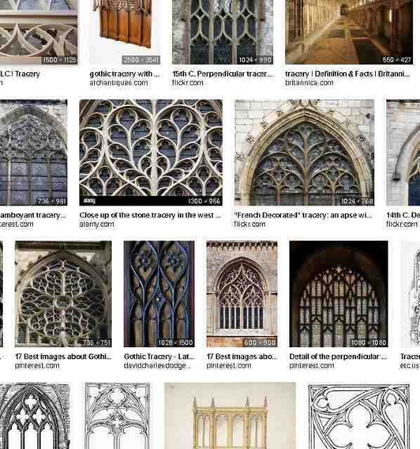 ゴシック建築　西洋建築　ヨーロッパ建築