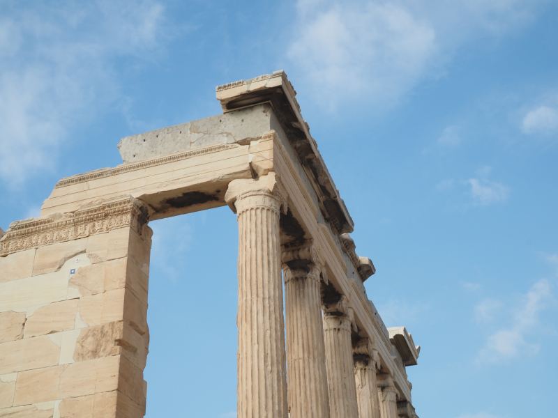 ギリシャ建築　わかりやすく
