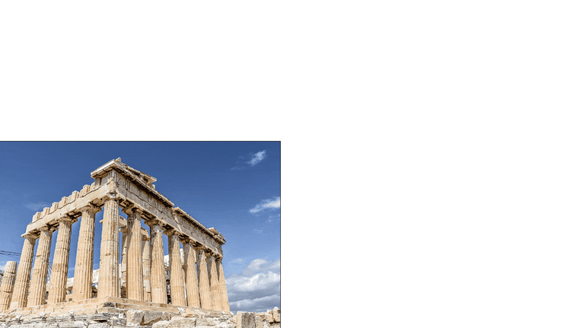 ギリシャ建築　解説