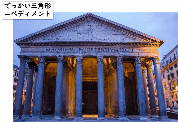 ギリシャ建築　オーダー