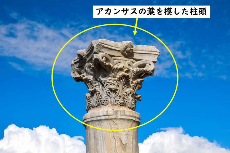ギリシャ建築　オーダー