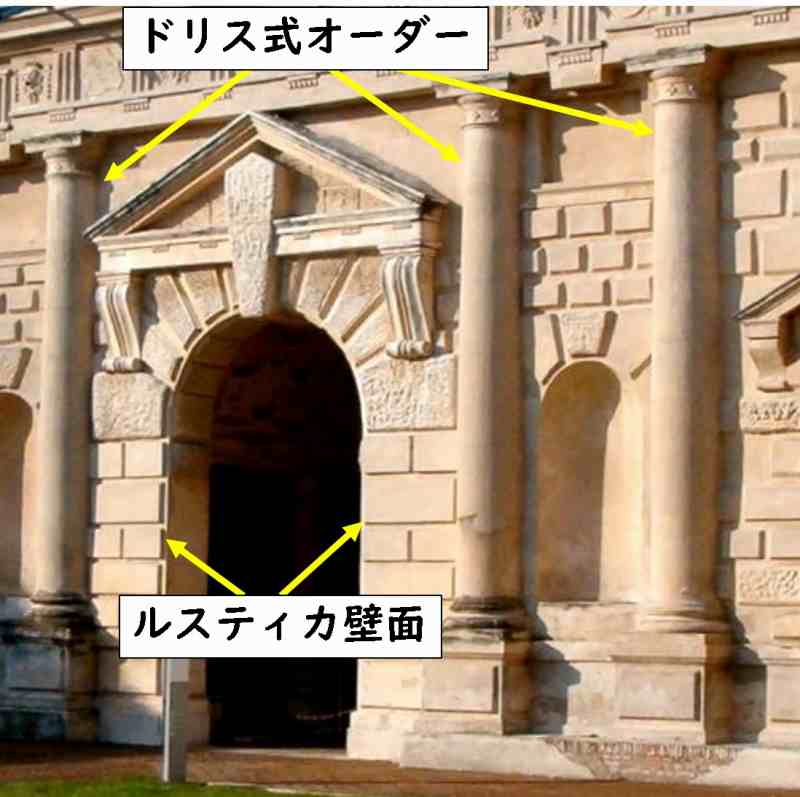 ルネサンス建築　マニエリスム