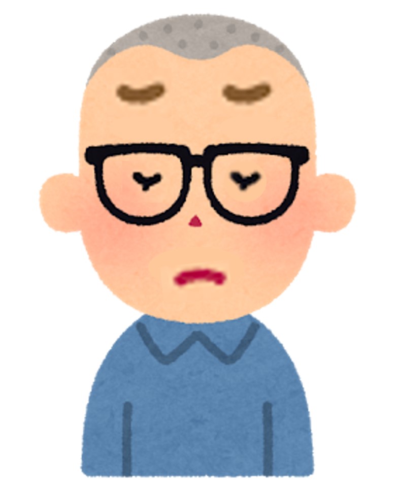筆者 イラスト