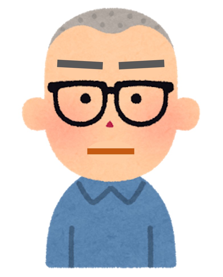 筆者　イラスト