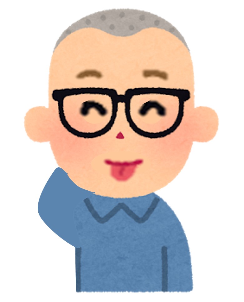 筆者 イラスト